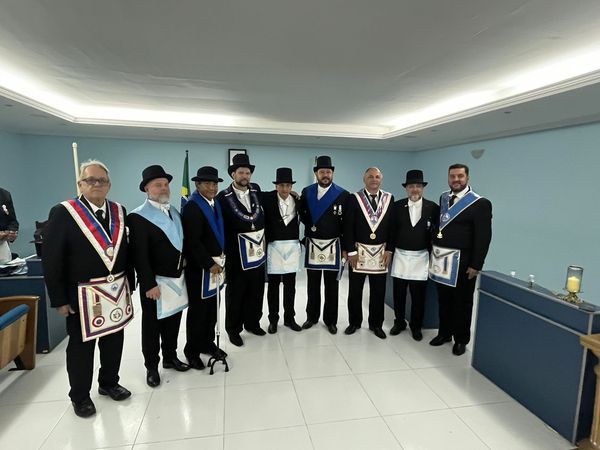 Instalação e Posse Loja Aleph, nº 4584