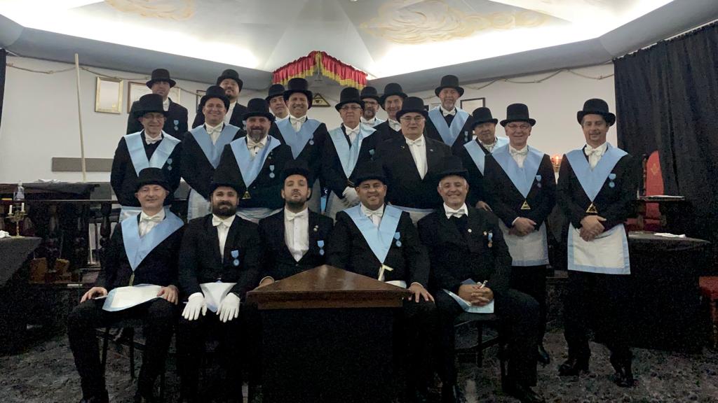 Elevação na Brusque Deutsche Loge