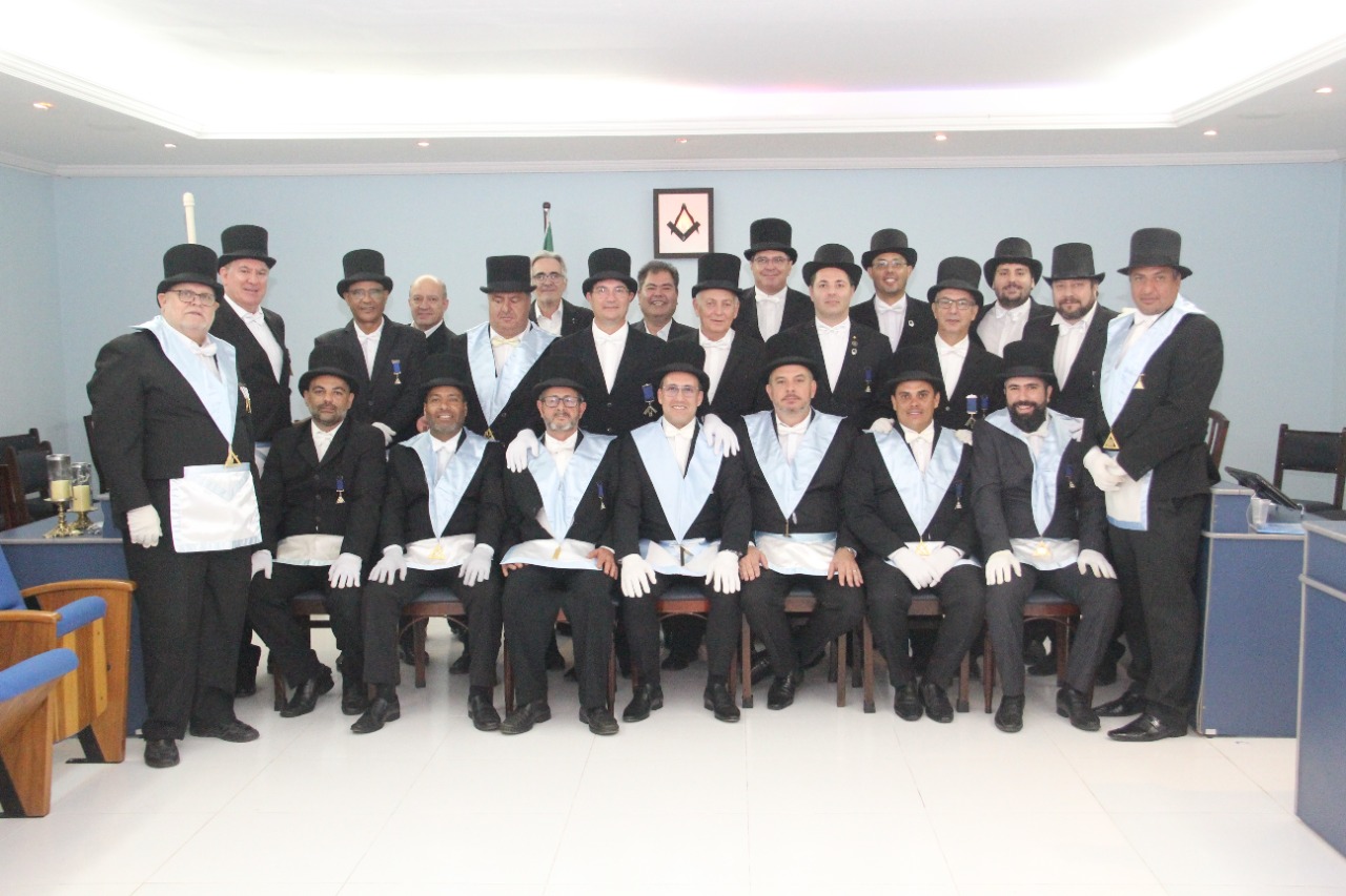 Instalação e Posse na Justa e Perfeita Loja de São João, N.º 680, Sorocaba/SP
