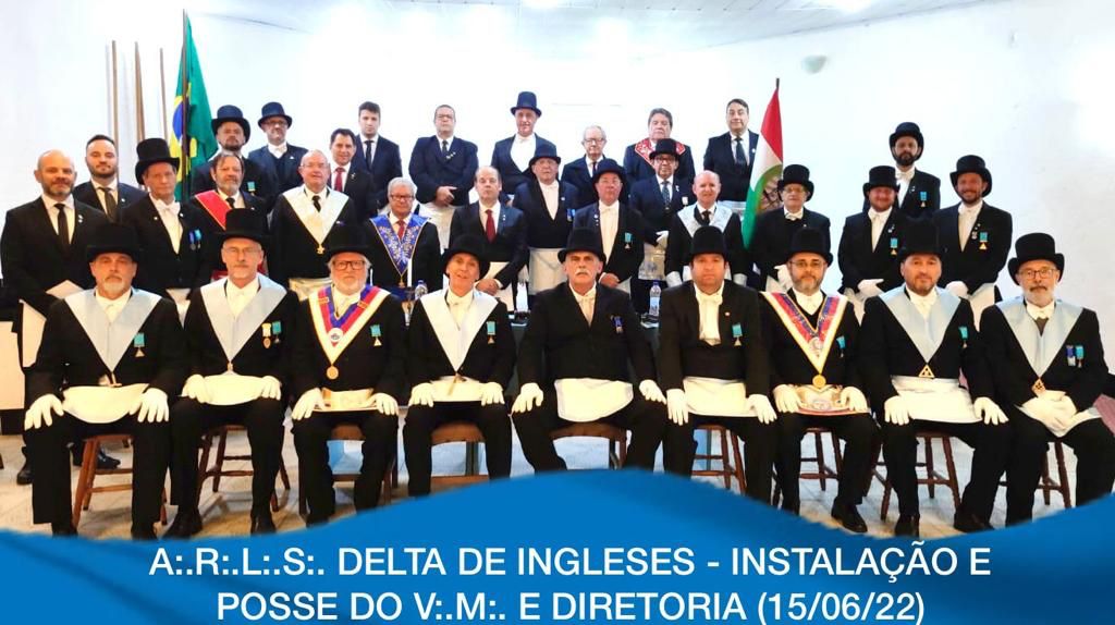 Novo Venerável Mestre na Delta de Ingleses