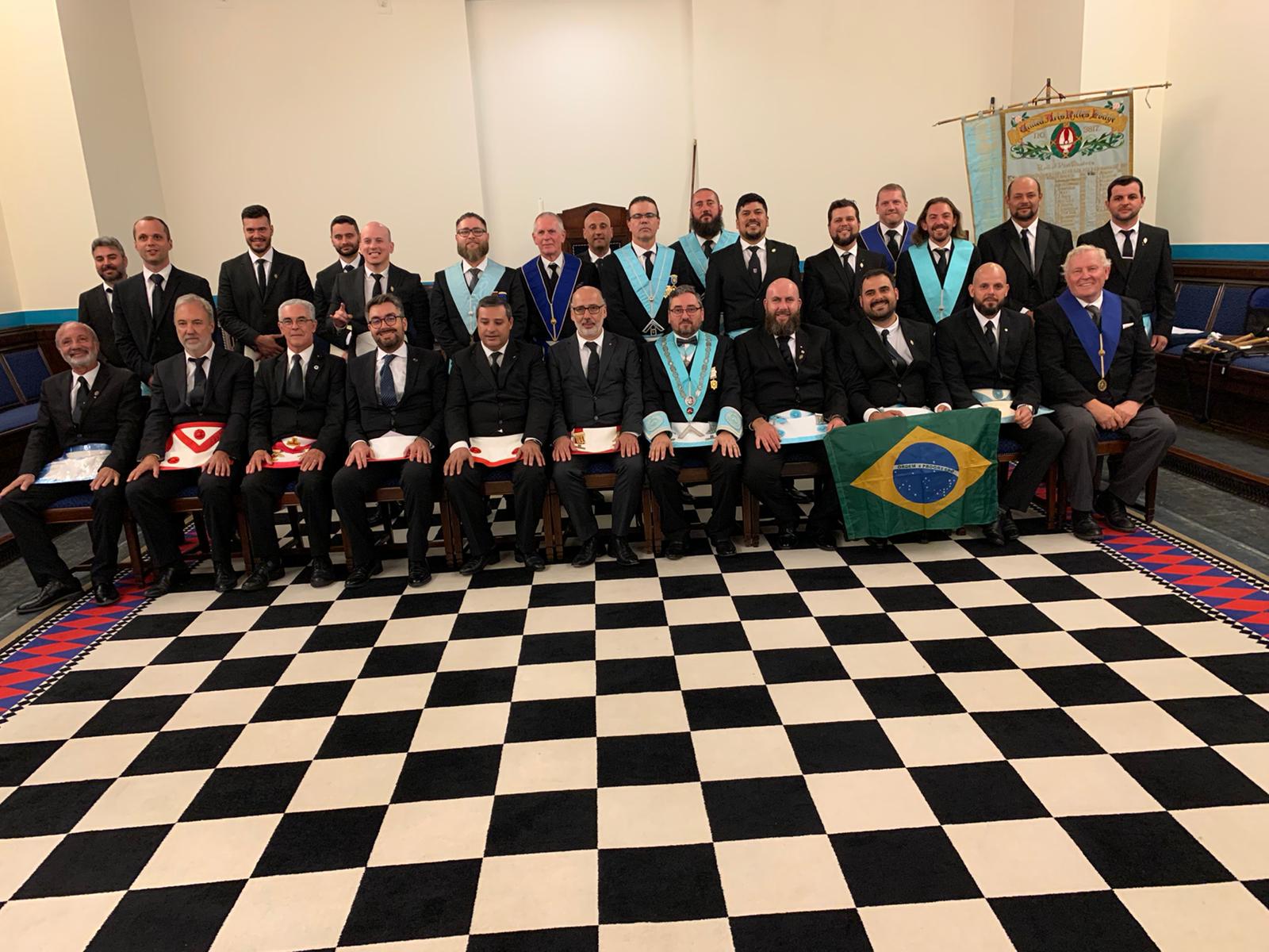 Uma Nova Casa para Maçons Brasileiros na Inglaterra